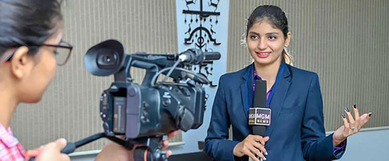 online Diploma in Mass Communication and TV Journalism